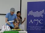 Мастер-класс "Лазерная Стоматология" в IDCskolkovo